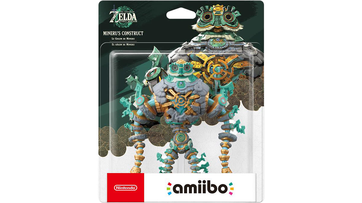 amiibo™ - Mineru's Construct - The Legend of Zelda™: Tears Of The